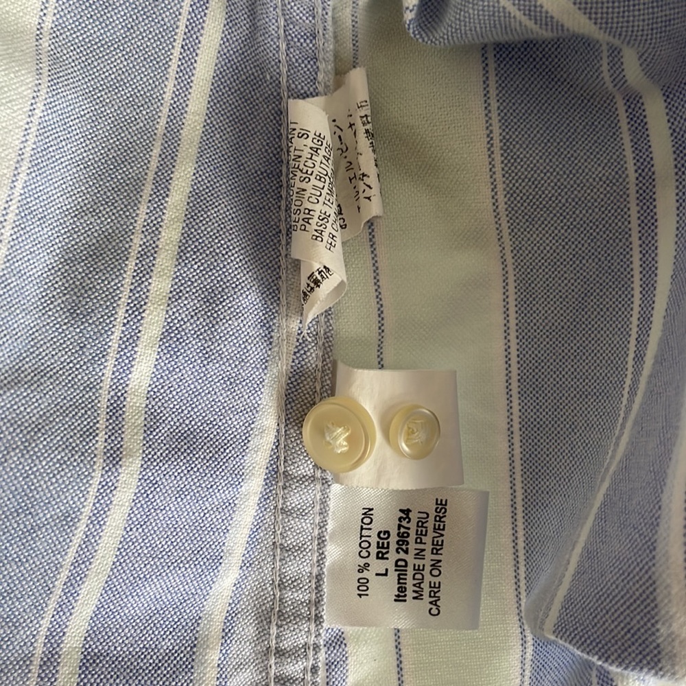 L.L. Bean Shirt, L - Picture 4 of 5